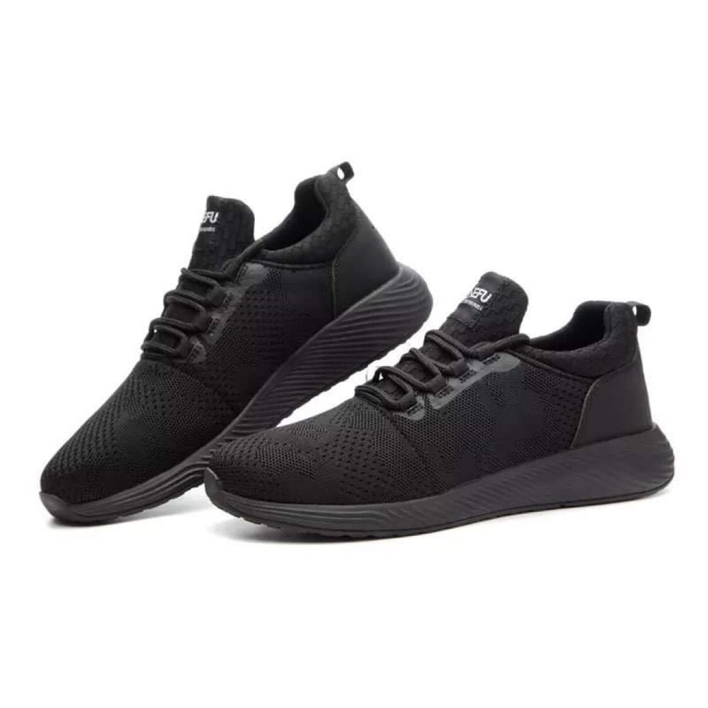 Women anti slip steel toe work shoes comfortable